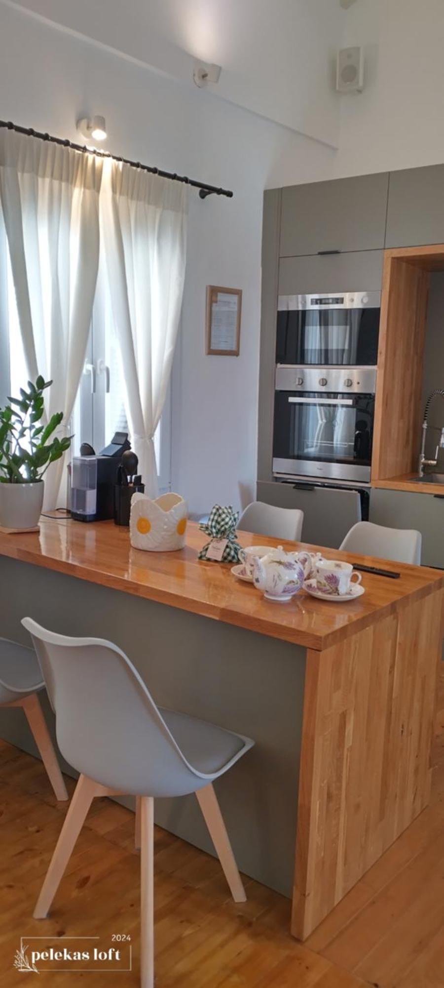 Апартаменты Pelekas Loft Экстерьер фото