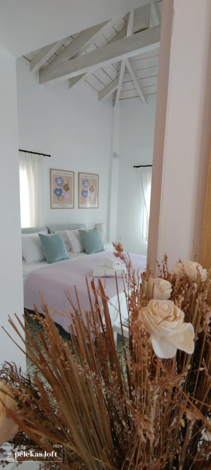 Апартаменты Pelekas Loft Экстерьер фото