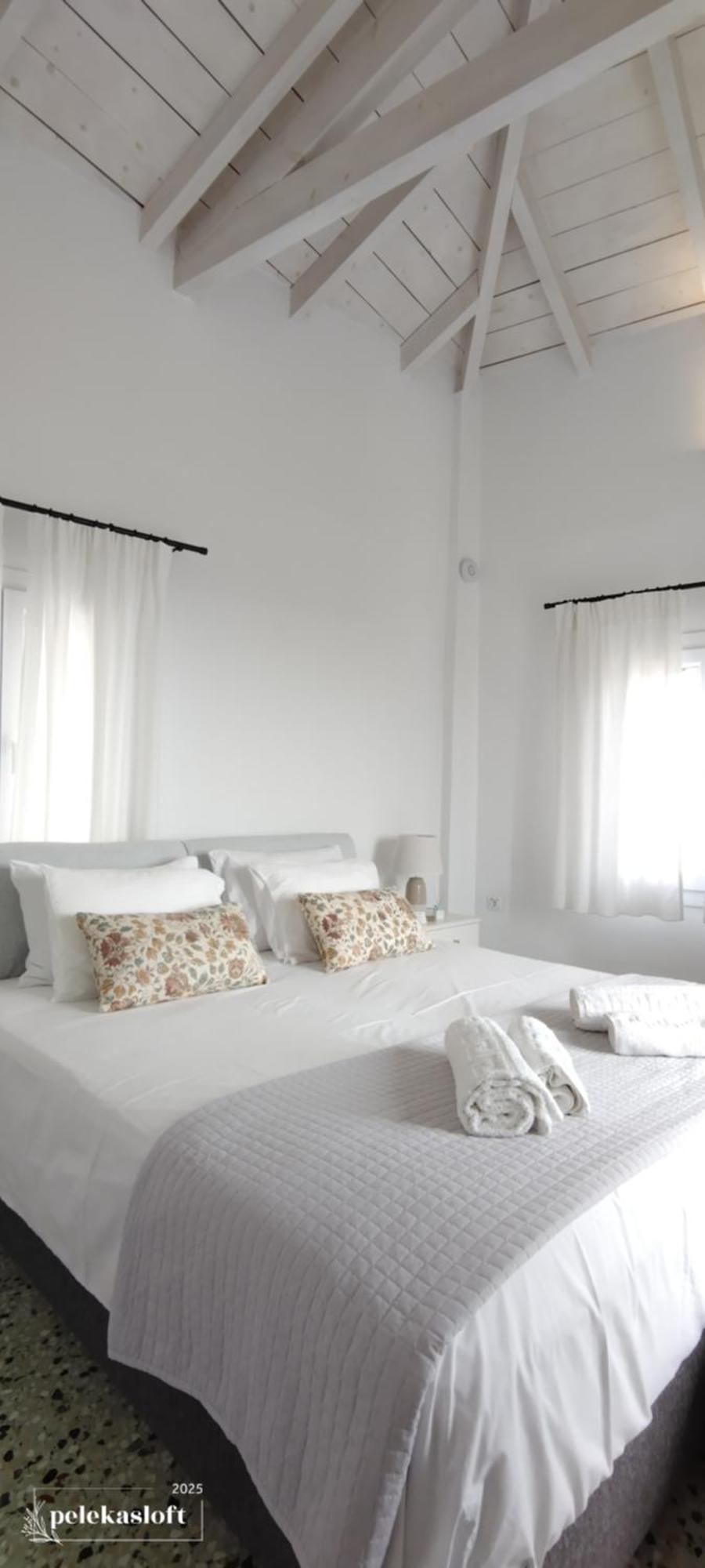 Апартаменты Pelekas Loft Экстерьер фото